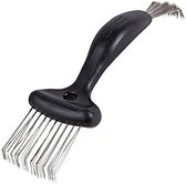 Olivia Garden The Brush Cleaner Brush Brush Noir 1pcs