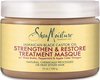 Shea Moisture Jamaican Black Castor Oil - Haarmasker - Strengthen Grow & Restore Treatment Masque - 340 ml