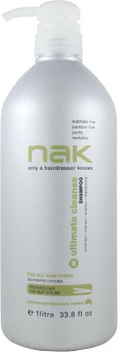 Nak Ultimate Cleanse - 1000 ml - Shampoo