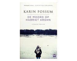 Omslag van De moord op Harriet Krohn