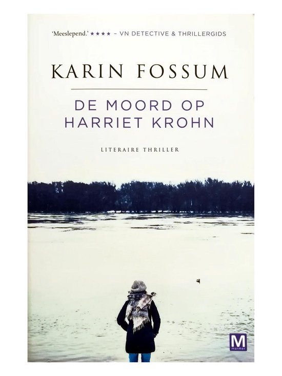 De moord op Harriet Krohn - cover