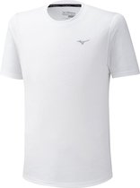 Mizuno Sportshirt - Maat XL  - Mannen - wit