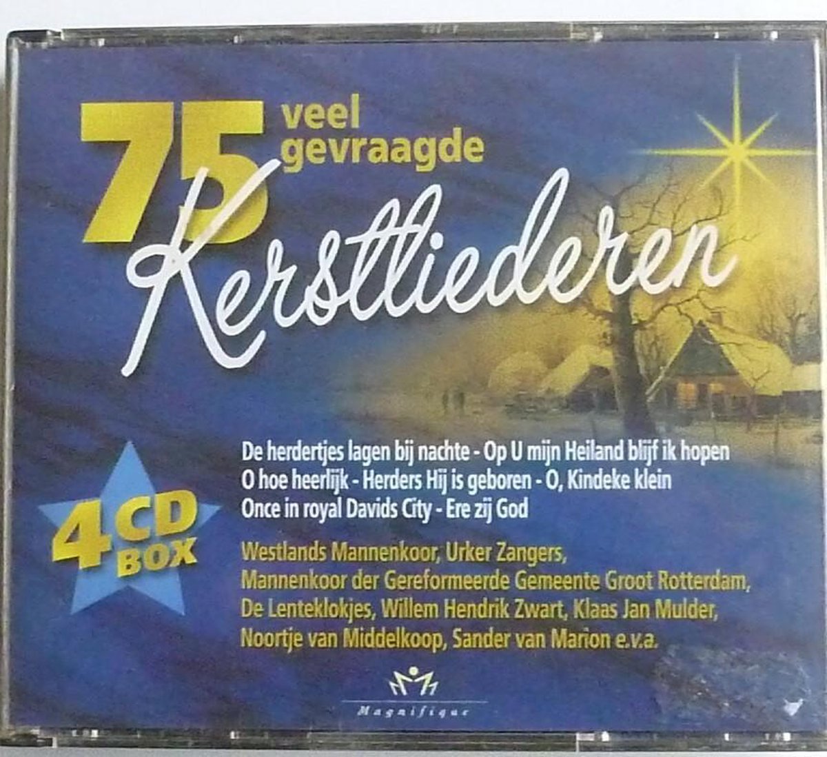 75 Veel Gevraagde Kerstli