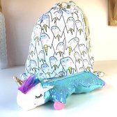 Unicorn Rugzak - Duo Pack - Unicorn Etuis en Kleine Rugzak