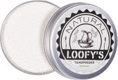 LOOFY'S - Vegan Tandpoeder Tandpasta [Poeder] Tabletten -100 % plastic vrij - ook de verpakking! - 60 gram - zonder fluoride - Loofys