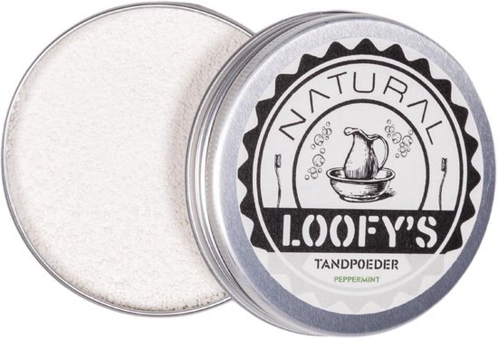 LOOFY'S - Vegan Tandpoeder Tandpasta [Poeder] Tabletten -100 % plastic vrij  - ook de... | bol.com