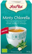 Yogi tea Minty Chlorella Biologisch 17 stuks