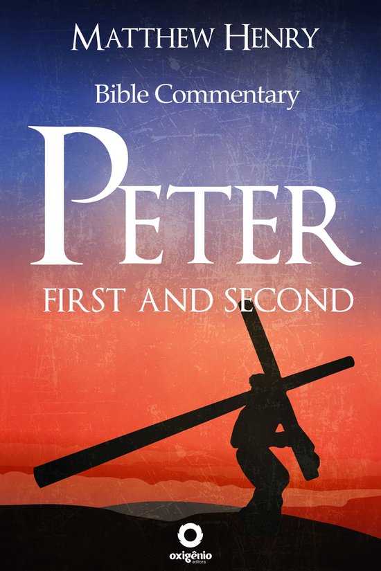 Bible Commentaries of Matthew Henry 20 - First and Second Pe ... - cover