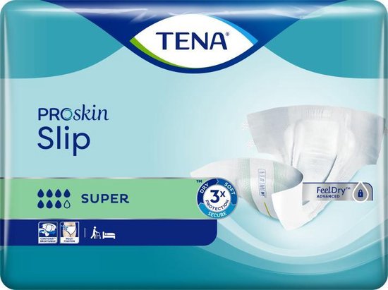 TENA Slip Super- Large - 28 Stuks - TENA