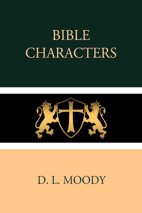 Bible Characters - cover