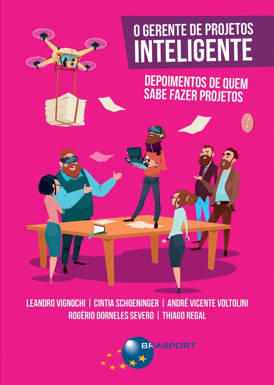 O Gerente de Projetos Inteligente - cover