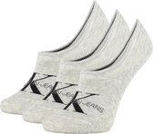 Calvin Klein Sokken - Maat 37-41 - Unisex - grijs/zwart