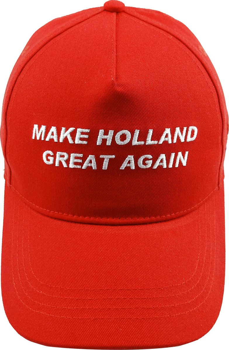 Make Holland Great Again Caps - Klasse kwaliteit baseball cap - Nederlandse  vlag -100%... | bol