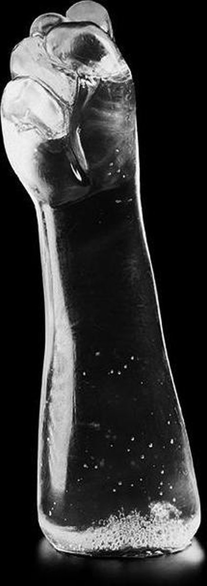 Dark Crystal Fisting Dildo 29 x 8,5 cm - transparant