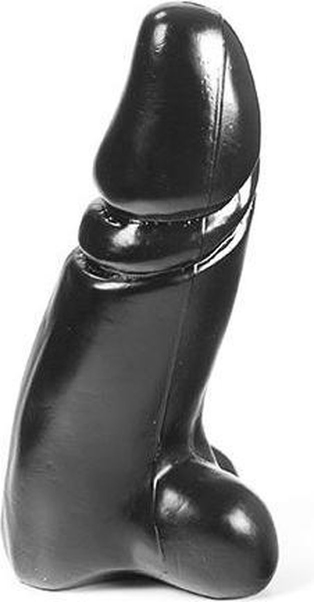 Dark Crystal Dildo 21 x 6,3 cm - zwart