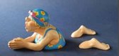 MadDeco - Profisti - figurine - nageuse - polystone