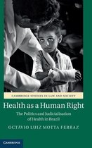 Cambridge Studies in Law and Society- Health as a Human Right