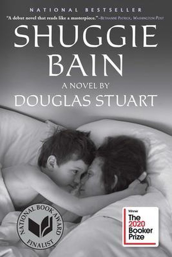 Boek cover Shuggie Bain van Douglas Stuart (Paperback)