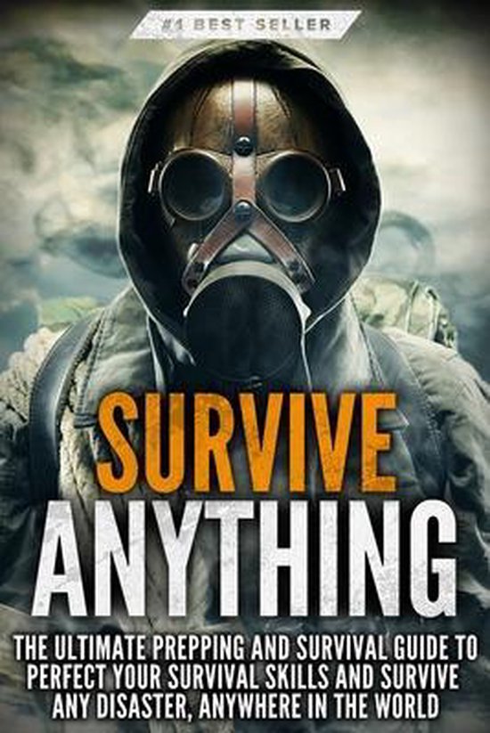 Survive ANYTHING - cover