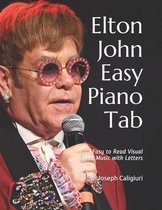 Elton John Easy Piano Tab
