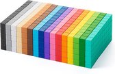 PIXIO-800 coloured magnet cubes-magnetische blokken - constructieset - toegang tot gratis app-item 20105