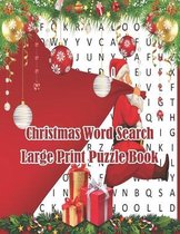 Christmas Word Search Large Print Puzzle Book