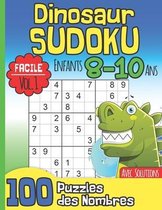 Dinosaur Sudoku Enfants 8-10 Ans