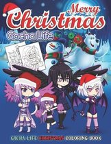 Gacha Life Christmas Coloring Book