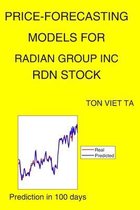 Price-Forecasting Models for Radian Group Inc RDN Stock