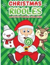 Christmas riddles activity book for kids