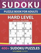 Sudoku Puzzle book for adults Hard
