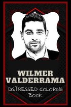 Wilmer Valderrama Distressed Coloring Book