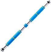 BX Fitness Gym Pull-up Bar - Barre de traction Blauw