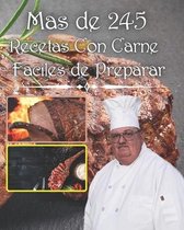 Mas de 245 recetas con carne faciles de preparar