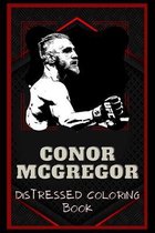 Conor McGregor Distressed Coloring Book