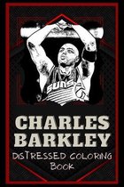 Charles Barkley Distressed Coloring Book