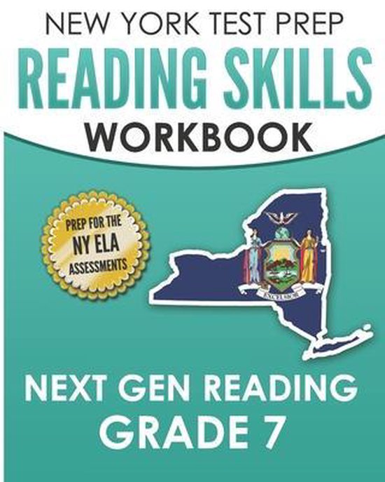NEW YORK TEST PREP Reading Skills Workbook Next Gen Reading  ... - cover
