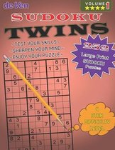 252 Twins Sudoku Puzzles - **** 4 Star Level - Test Your Skills - Sharpen Your Mind - Volume 1