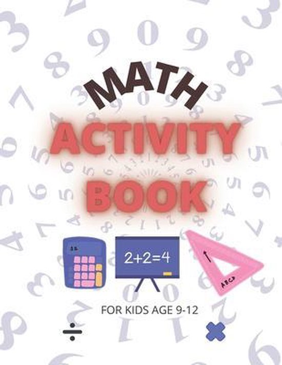 Math Activity Boo Math Activity Book, Math Hut | 9798566555003 | Boeken | bol