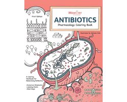 Antibiotics Pharmacology Coloring Book