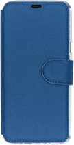 Accezz Xtreme Wallet Booktype Samsung Galaxy S9 hoesje - Donkerblauw