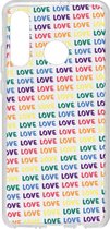 Design Backcover Huawei P30 Lite hoesje - Love