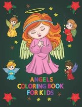 Angels Coloring Book for Kids