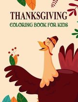 Thanksgiving Coloring Book for Kids