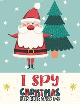 I Spy Christmas Book For Kids Ages 2-5