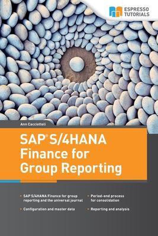 SAP S/4HANA Finance for Group Reporting - cover