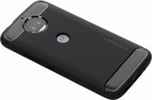 Spigen Rugged Armor Backcover Motorola Moto G5S Plus hoesje - Zwart