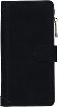Luxe Portemonnee Samsung Galaxy S20 Plus hoesje - Zwart