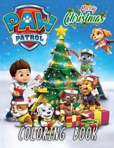 Paw Patrol Christmas Coloring Book