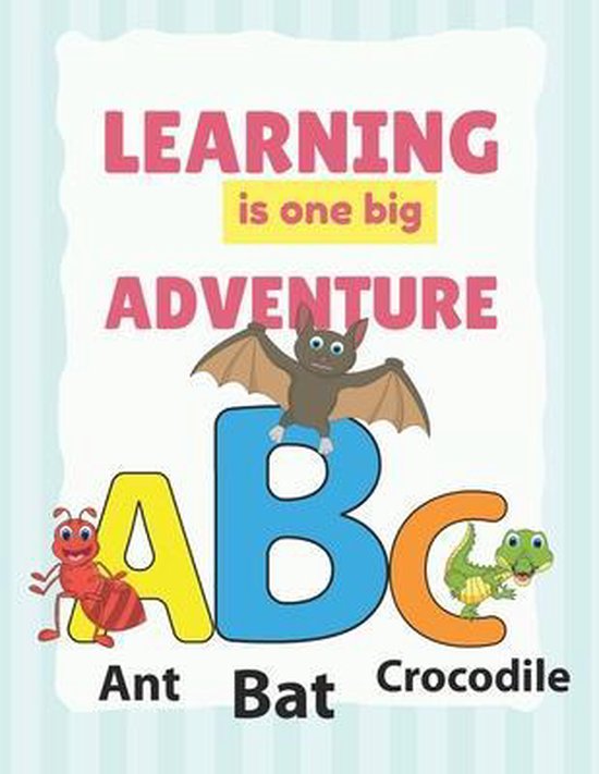 Learning is one Big Adventure - cover